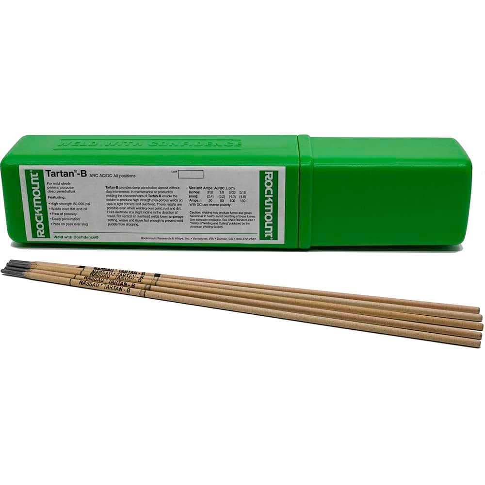 Tartan B Stick Welding Electrode: 3/32