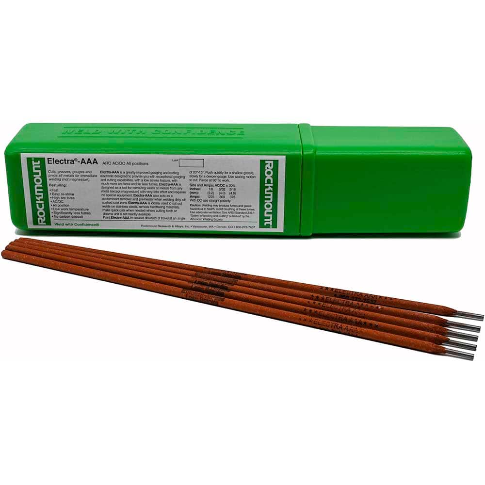 Electra AAA Stick Welding Electrode: 1/8