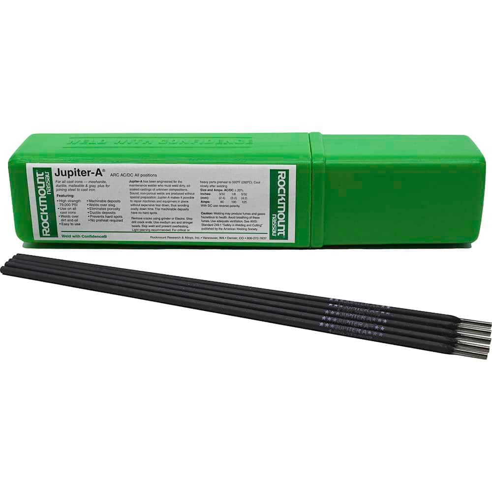 Jupiter A Stick Welding Electrode: 1/8