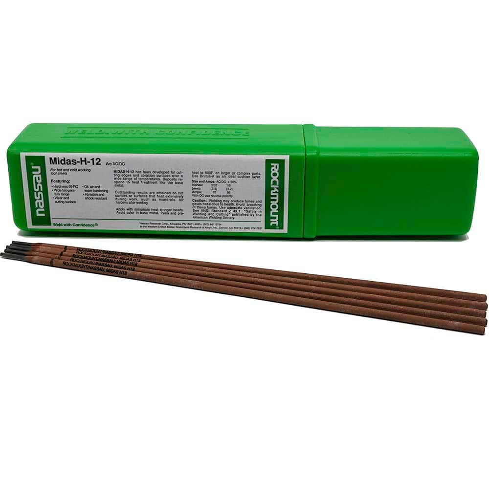 Midas H-12 Stick Welding Electrode: 1/8