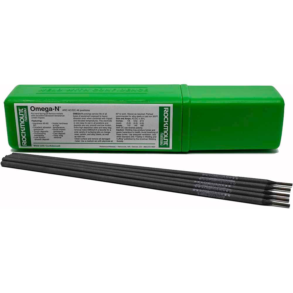 Omega N Stick Welding Electrode: 3/16