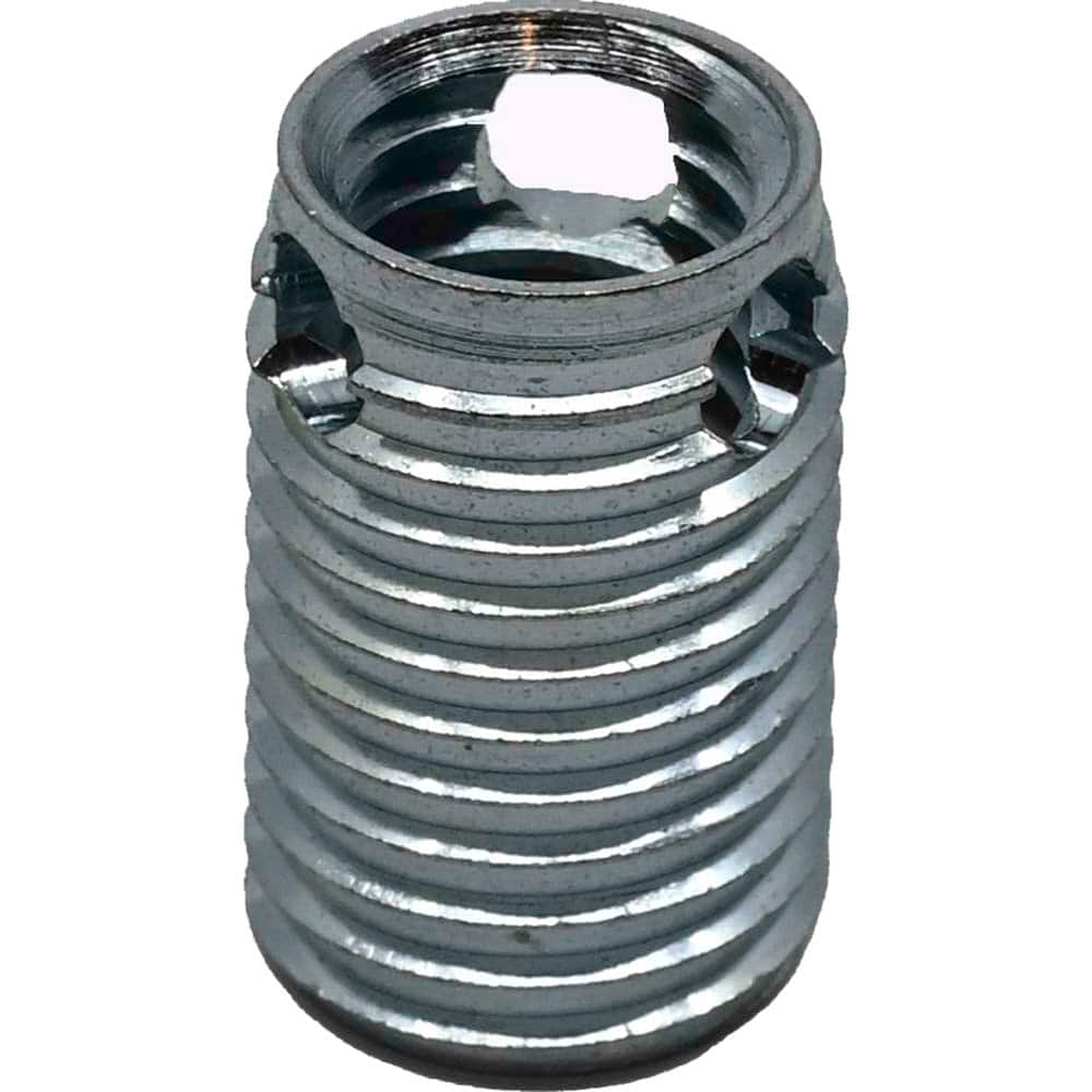 Thread Locking Insert: M6 x 1 Internal Thread, M8 x 1 External Thread, Metric, 15/32