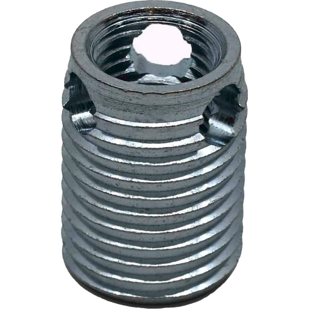 Thread Locking Insert: 5/16-24 Internal Thread, M12 x 1.5 External Thread, UNF, 19/32