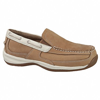 Boat Shoe 7 W Tan Steel PR MPN:RK673