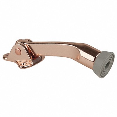 Lever Door Holder Satin Bronze Cast Zinc MPN:458.10