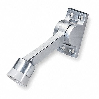 Lever Door Holder Satin Chrme Cast Brass MPN:461.26D