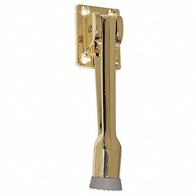 Lever Door Holder Pol Brass Cast Brass MPN:461L.3