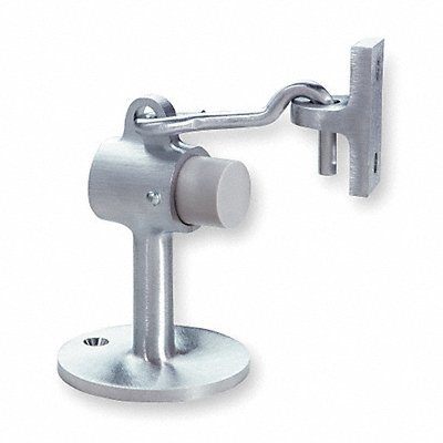 Hook-Style Door Holder 2-1/2In Stn Chrme MPN:473.26D