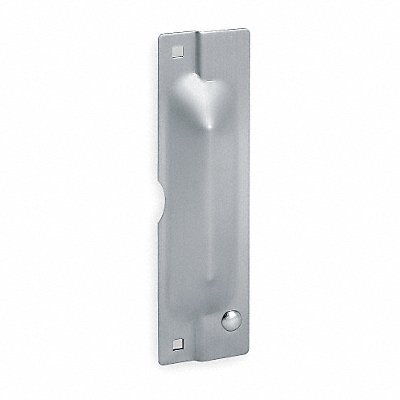 Latch Guard Satin for 2-1/8 in Dia.Lock MPN:320C.32D