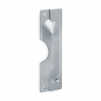 Latch Guard Satin for 3-1/2 in Dia.Lock MPN:320CL.32D