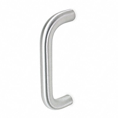 Door Pull L 6 3/4 In Satin Chrome MPN:106.26D-RKW