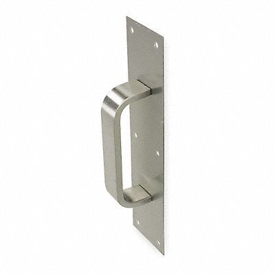 Pull Plate Rectangle Grip Aluminum 3 x12 MPN:122 X 70A.28