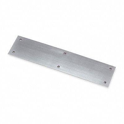 Push Plates SS Dull 316 3 x12 In MPN:70A.32D316