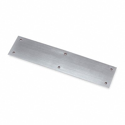 Push Plates SS Dull 304 3 x12 In MPN:73A.32D