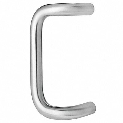 Offset Pull Handle Stainless Steel MPN:BF161C17.32D