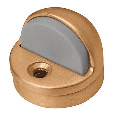 Dome Door Stop Floor Mount Satin Bronze MPN:441CU.10