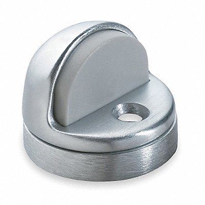 Dome Door Stop Floor Mount Satin Chrome MPN:441CU.26D