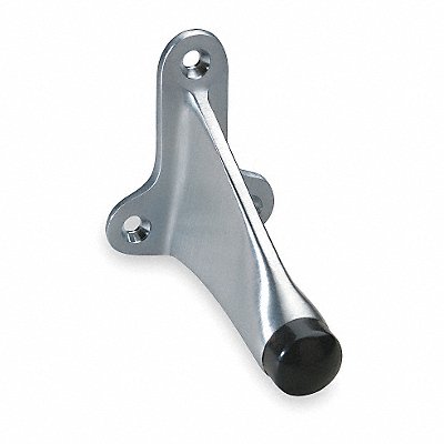 Rigid Door Stop Wall Mount Satin Chrome MPN:487.26D