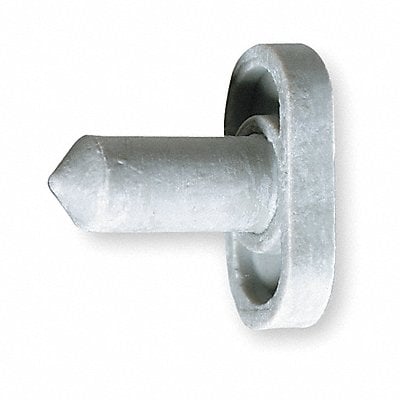 Door Silencer 3/4 In H PK100 MPN:609.GRAY