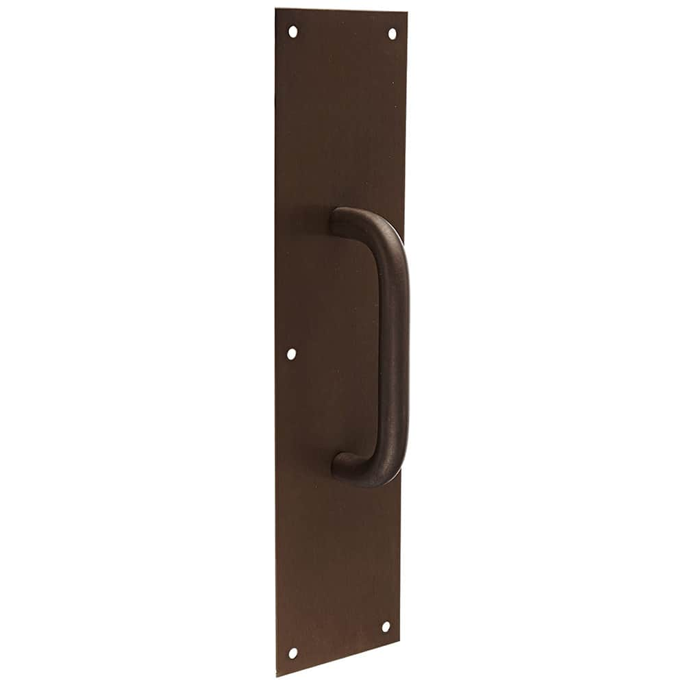 Door Pulls, Overall Length (Inch): 16 , Finish/Coating: Oil-Rubbed Bronze  MPN:085749