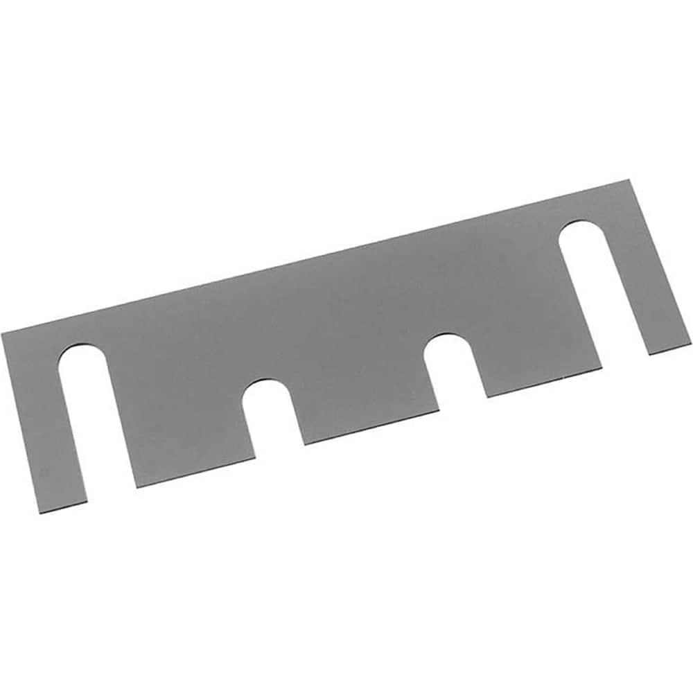 Hinge Hardware, Type: Hinge Shim , Size/Diameter: #12 , Length (Inch): 4-1/2 , Material: Steel  MPN:085925