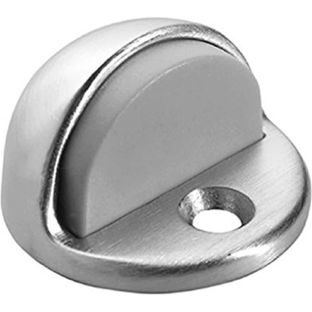 Stops, Type: Low Dome Stop , Finish/Coating: Satin Chrome , Projection: 2 (Inch) MPN:085802