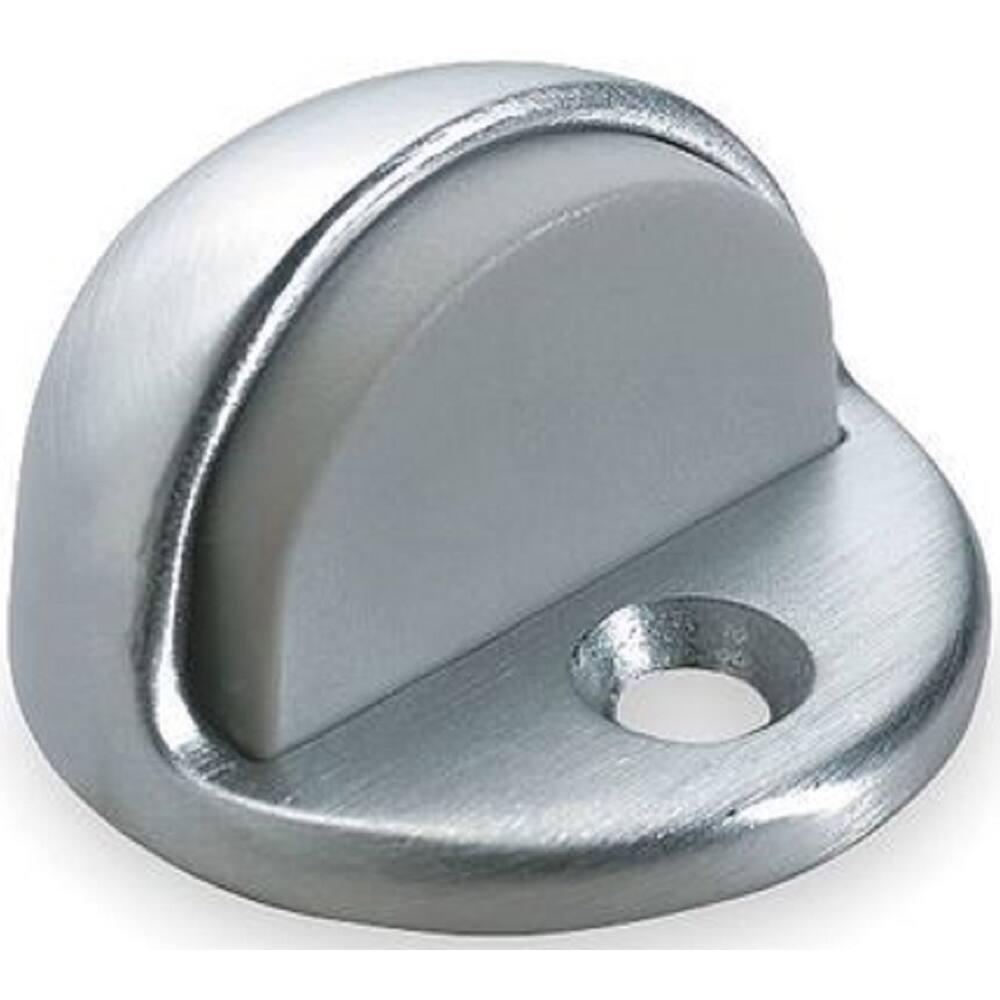 Stops, Type: Low Dome Stop , Finish/Coating: Satin Chrome , Projection: 2 (Inch) MPN:085804