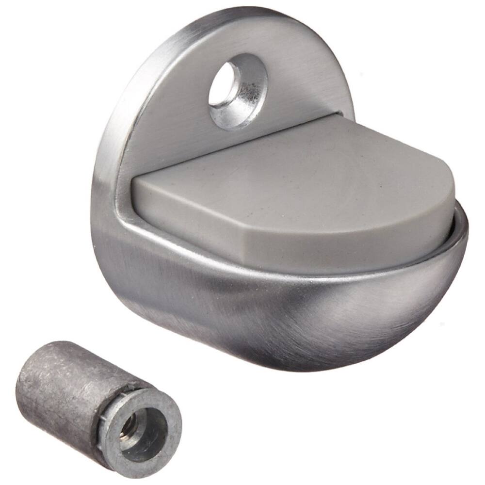 Stops, Type: Cast Universal Dome Stop , Finish/Coating: Satin Chrome , Projection: 2 (Inch) MPN:085806