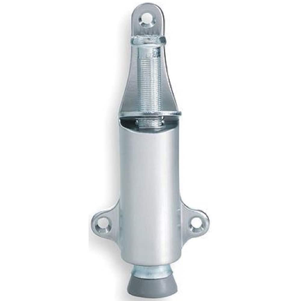 Stops, Type: Spring Door Stop , Finish/Coating: Satin Chrome , Projection: 1-7/8 (Inch) MPN:085817