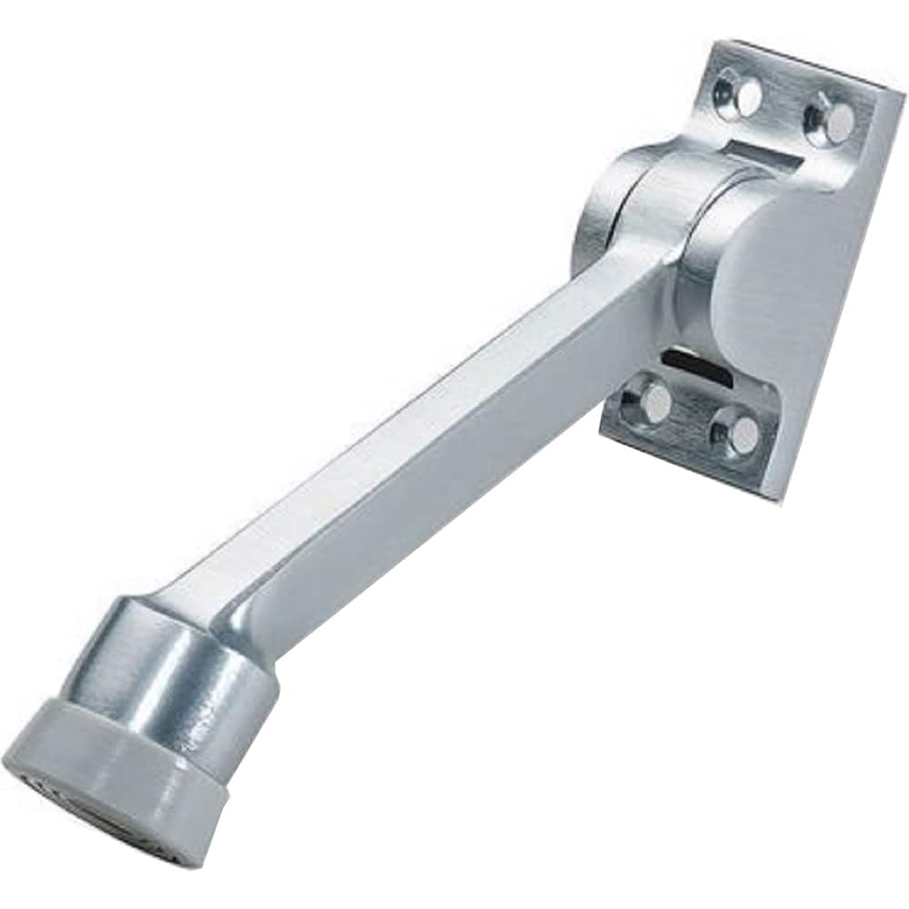Stops, Type: Kick Down Door Stop , Finish/Coating: Satin Chrome , Projection: 5 (Inch) MPN:085822