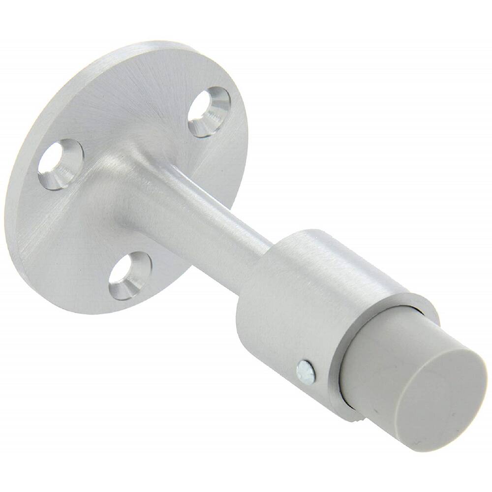 Stops, Type: Door Stop , Finish/Coating: Satin Chrome , Projection: 3-3/4 (Inch) MPN:085833