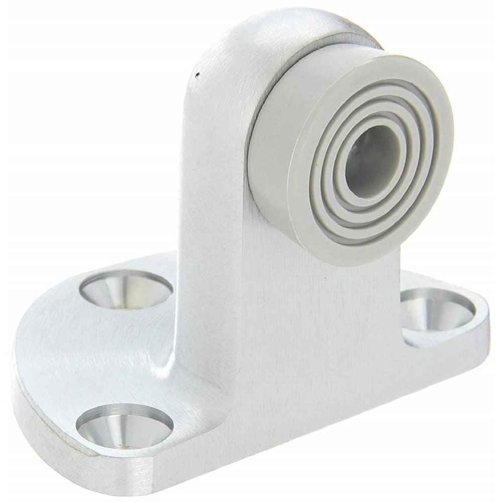 Stops, Type: Door Stop , Finish/Coating: Satin Chrome , Projection: 2-1/4 (Inch) MPN:085837