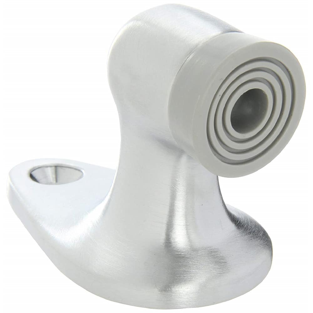 Stops, Type: Door Stop , Finish/Coating: Satin Chrome , Projection: 2-1/8 (Inch) MPN:085838