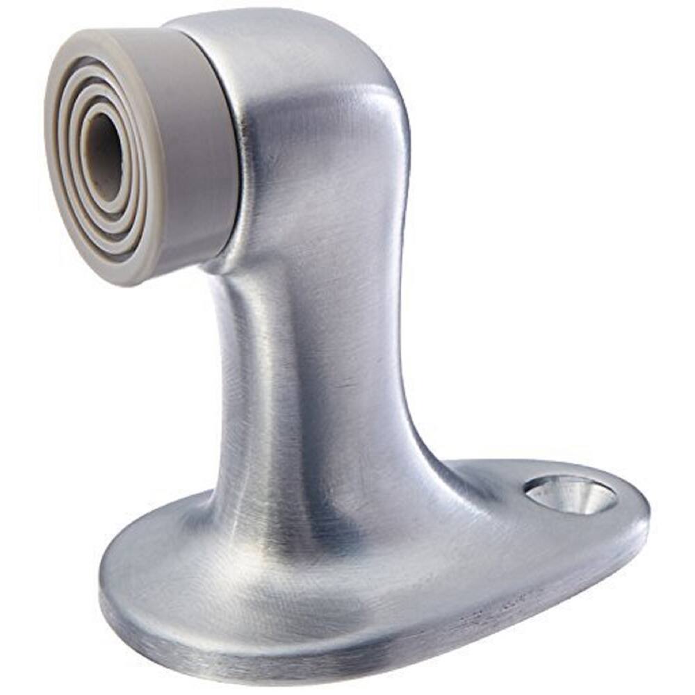 Stops, Type: Door Stop , Finish/Coating: Satin Chrome , Projection: 2-3/4 (Inch) MPN:085839