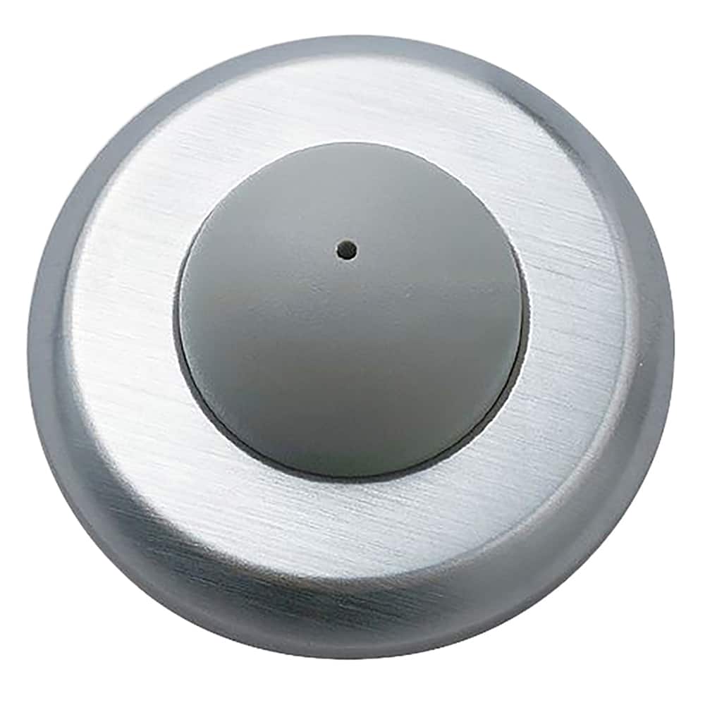 Stops, Type: Wall Stop , Finish/Coating: Satin Stainless Steel , Projection: 1 (Inch) MPN:406 US32D