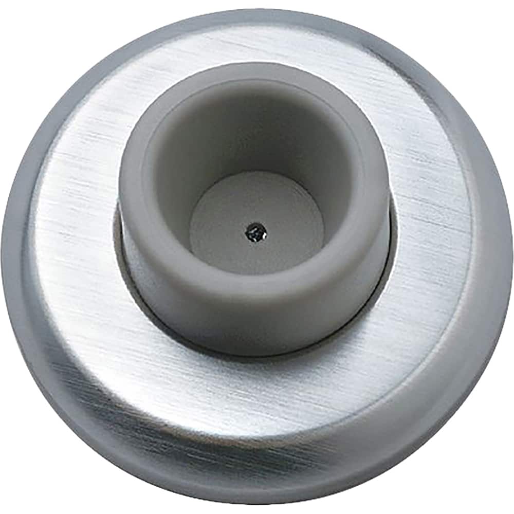 Stops, Type: Wall Stop , Finish/Coating: Satin Stainless Steel , Projection: 1 (Inch) MPN:409 US32D