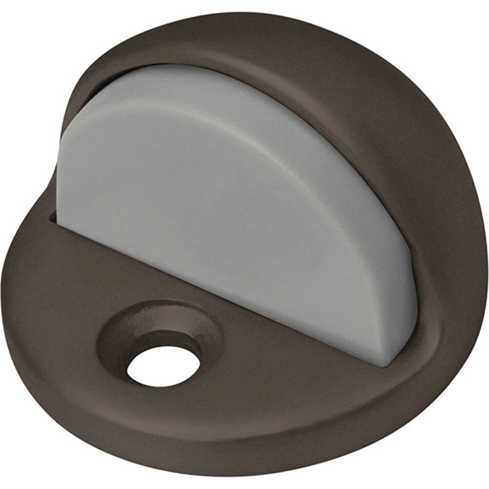 Stops, Type: Floor Stop , Finish/Coating: Oil-Rubbed Bronze , Projection: 1-1/8 (Inch) MPN:441 US10B