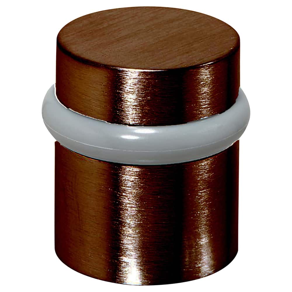 Stops, Type: Decorative Floor Stop , Finish/Coating: Oil-Rubbed Bronze , Projection: 1-1/2 (Inch) MPN:446 US10B