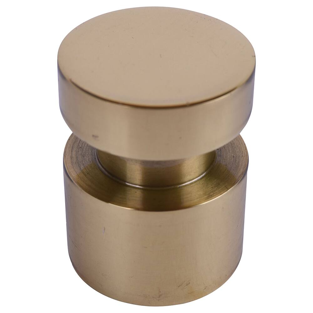 Stops, Type: Decorative Floor Stop , Finish/Coating: Bright Brass , Projection: 1-1/2 (Inch) MPN:446 US3