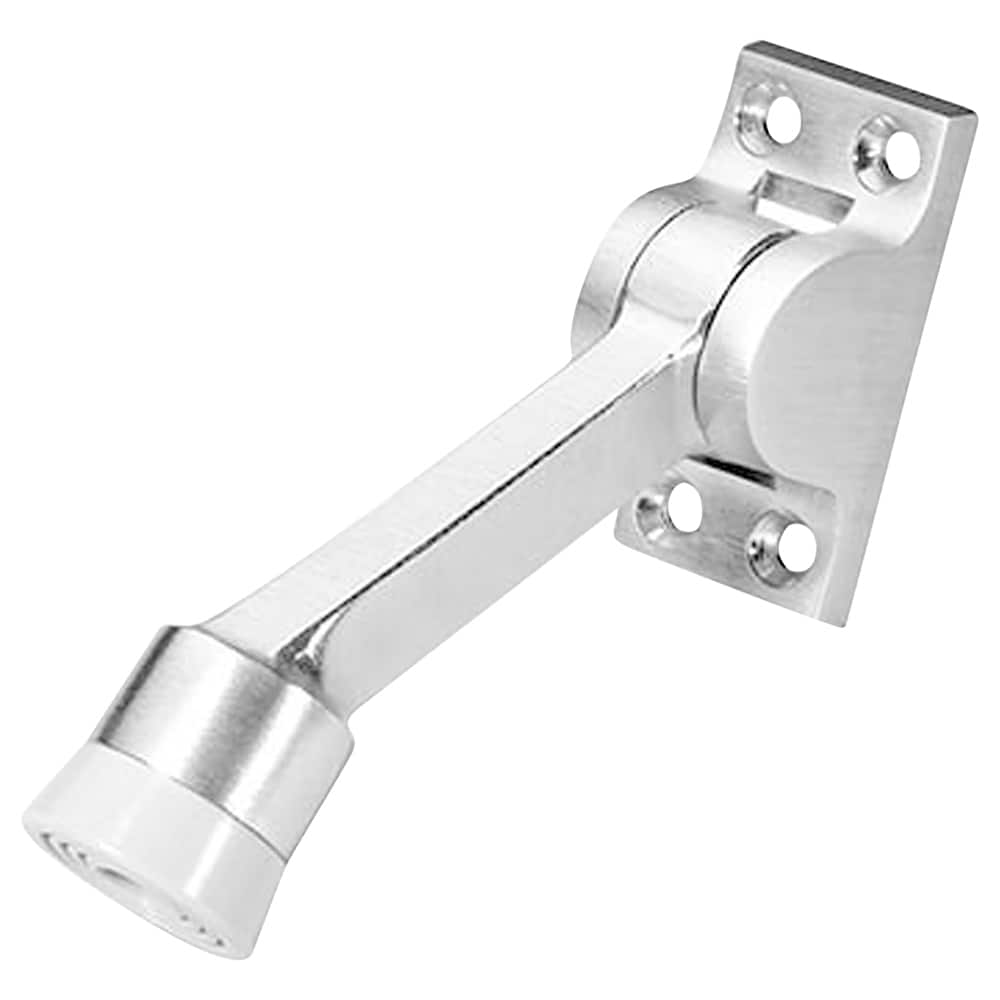 Stops, Type: Kick Down Floor Stop , Finish/Coating: Satin Chrome , Projection: 3-5/8 (Inch) MPN:461 US26D