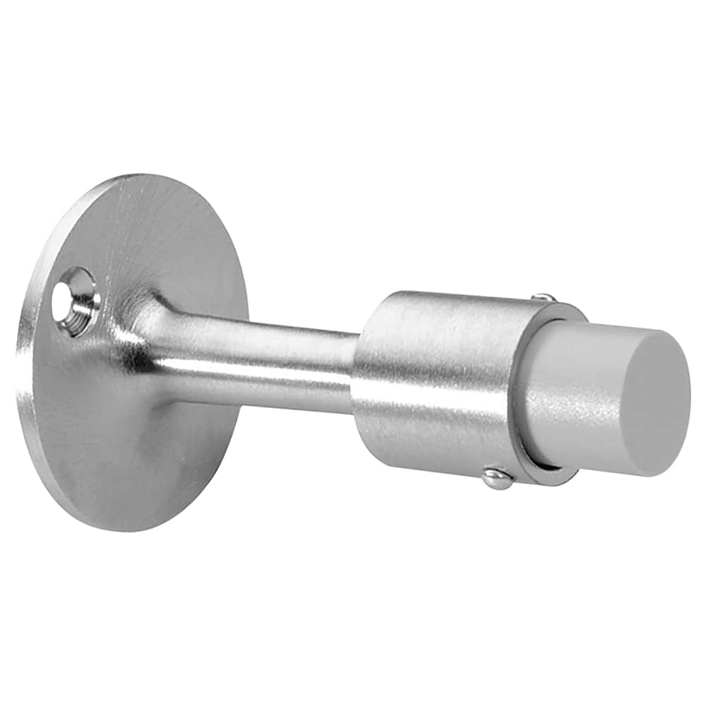 Stops, Type: Door Stop , Finish/Coating: Satin Chrome , Projection: 3-3/4 (Inch) MPN:474 US26D