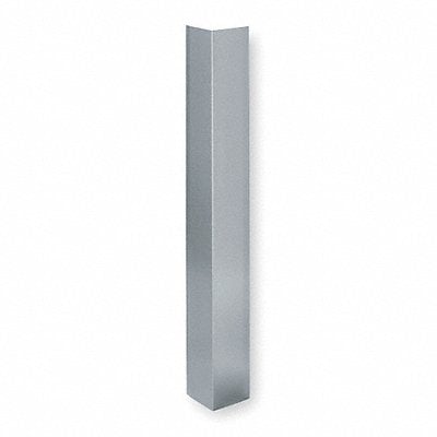 Corner Guard 2 x 48 In Adhesive Satin SS MPN:290.32d 2