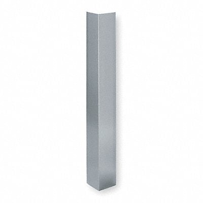 Corner Guard 3 x 48 In Adhesive Satin SS MPN:290.32d 3