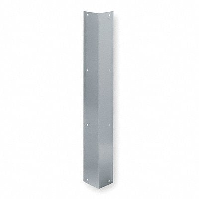 Corner Guard 2 x 48 In Screw In Satin SS MPN:295.32d 2