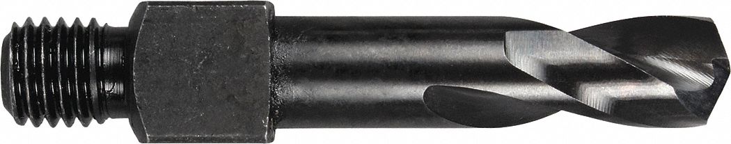 Threaded Shank Drill #8 Cobalt MPN:953CO8SS