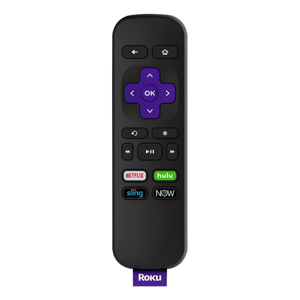 Roku Premiere 4K Streaming Media Player, Black, 3920R (Min Order Qty 2) MPN:3920R