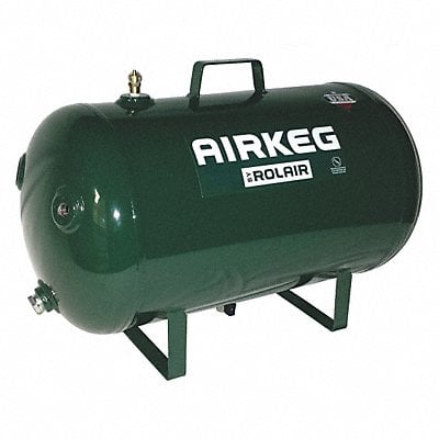 Air Tank 10 Gal 225 PSI Horizontal MPN:AIRKEG2