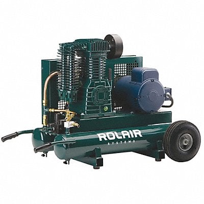 Portable Air Compressor 9gal Wheelbarrow MPN:5230K30-0095