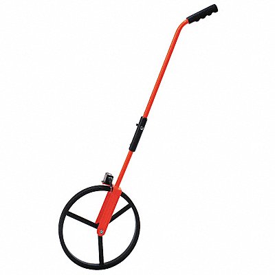 Measuring Wheel 3 ft 11-1/4 Dia Orange MPN:32-300RP