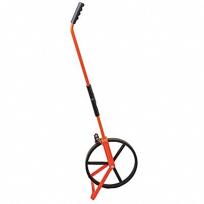 Measuring Wheel 3 ft 11-1/2 Dia Orange MPN:32-300S